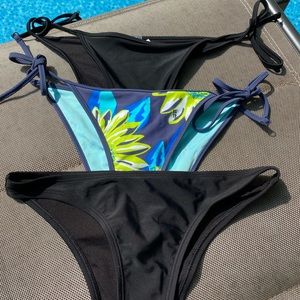 3 Bathing Suit Bottoms Aerie